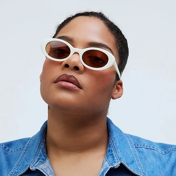 Madewell | Accessories | Madewell Russell Oval Sunglasses  display picture 3